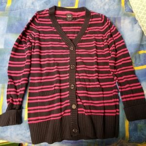 2010s Gap Kids 100% Cotton Striped Sweater